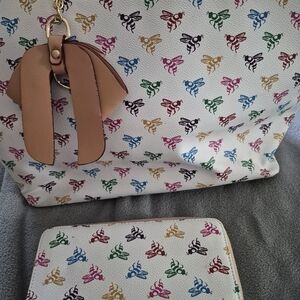 Multicolor Designer Women's Bag Set